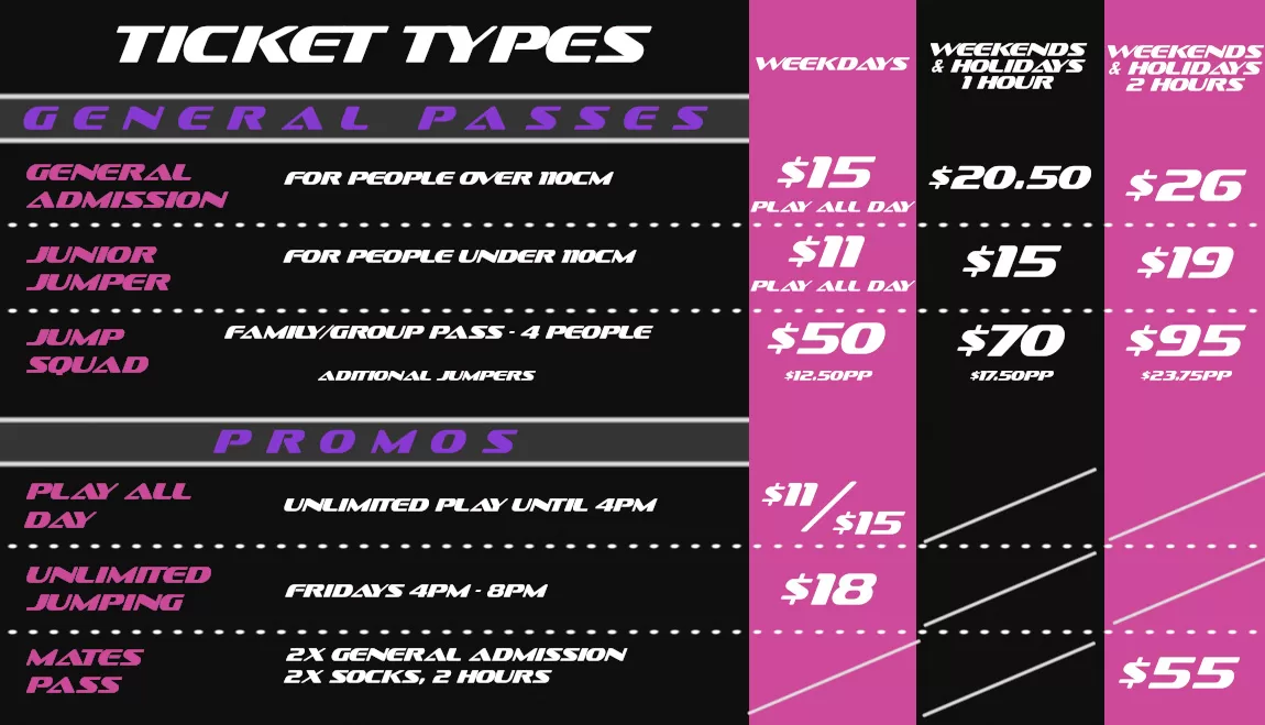 Tickets and prices