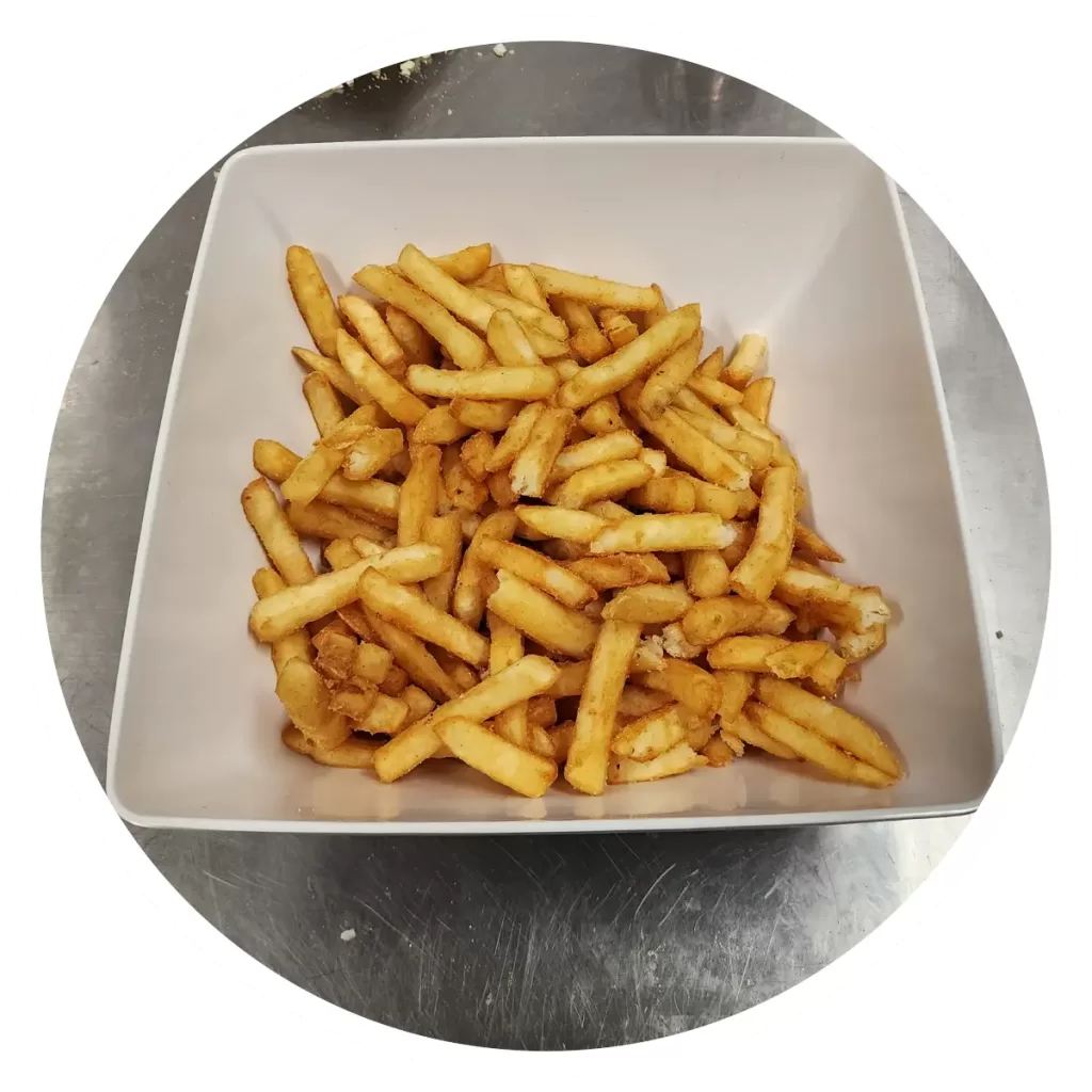 hot chips platter for junior, lunar and elite parties at Airborn